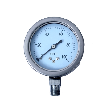 Hot selling Stainless Steel Pressure Gauge